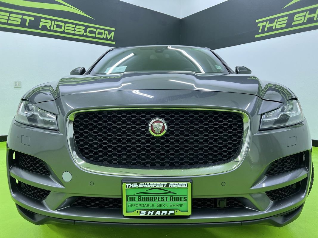 Used 2018 Jaguar F-PACE Prestige AWD/4WD image 3