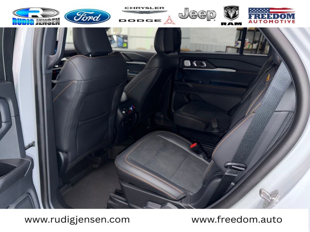 New 2026 Ford Explorer Tremor image 12