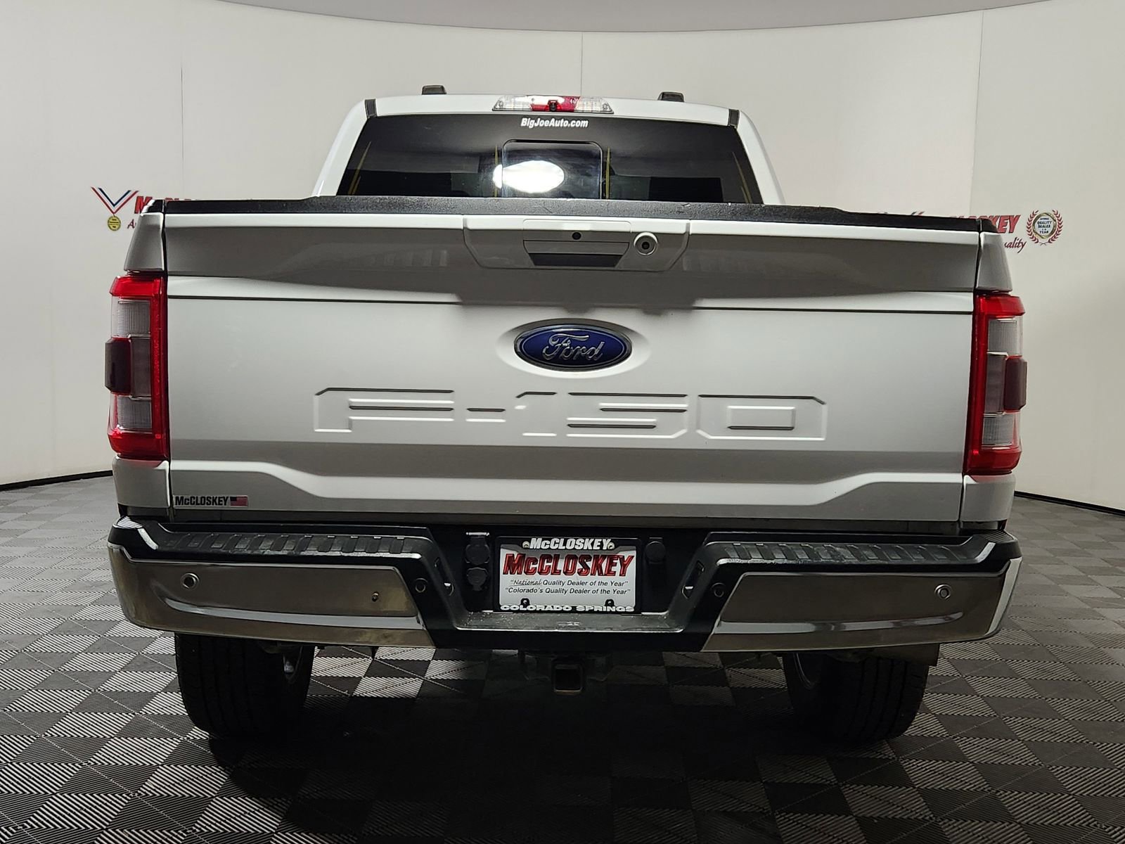 Used 2022 Ford F150 Lariat w/ Equipment Group 501A Mid image 9