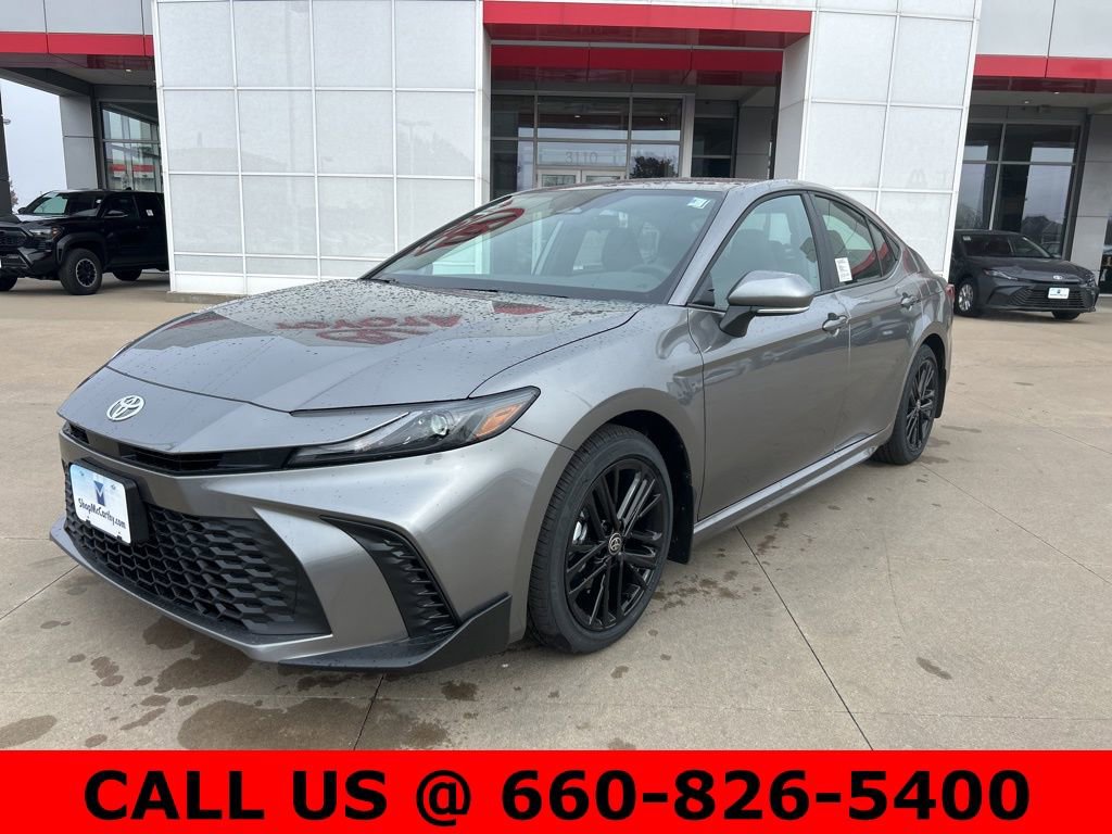 New 2026 Toyota Camry SE image 8