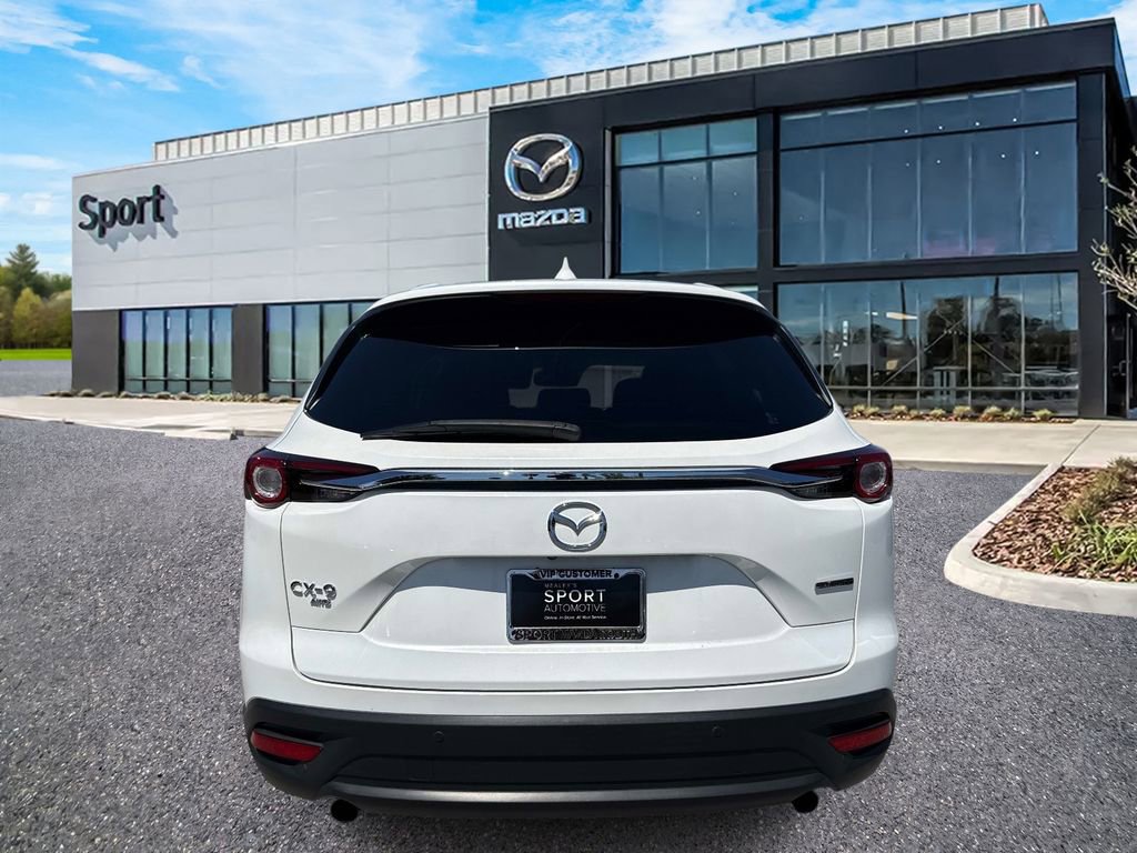 Used 2022 MAZDA CX-9 Touring w/ Touring Premium Package AWD/4WD image 4