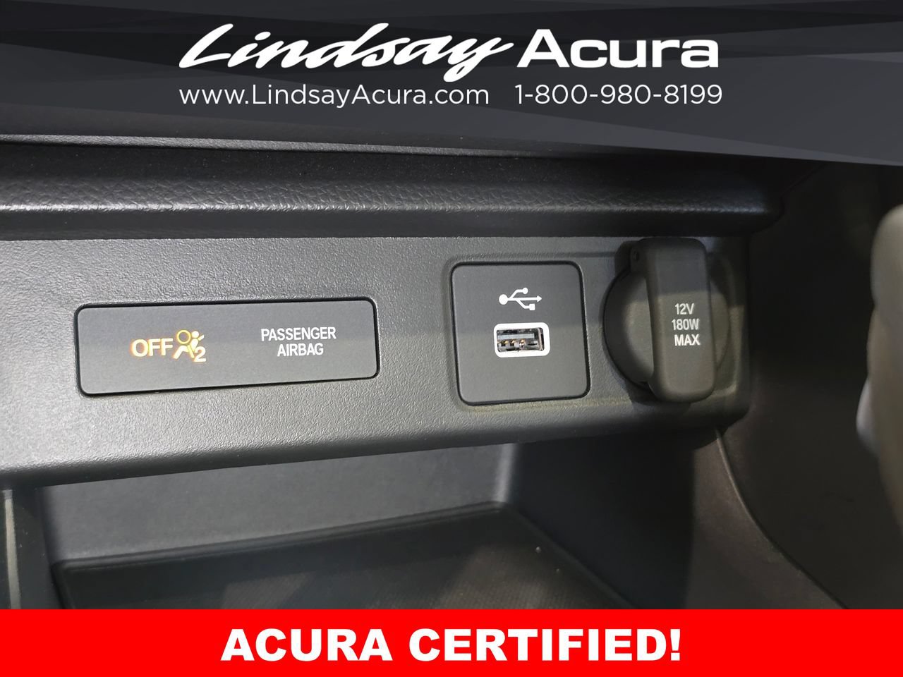 Certified 2024 Acura Integra FWD image 20