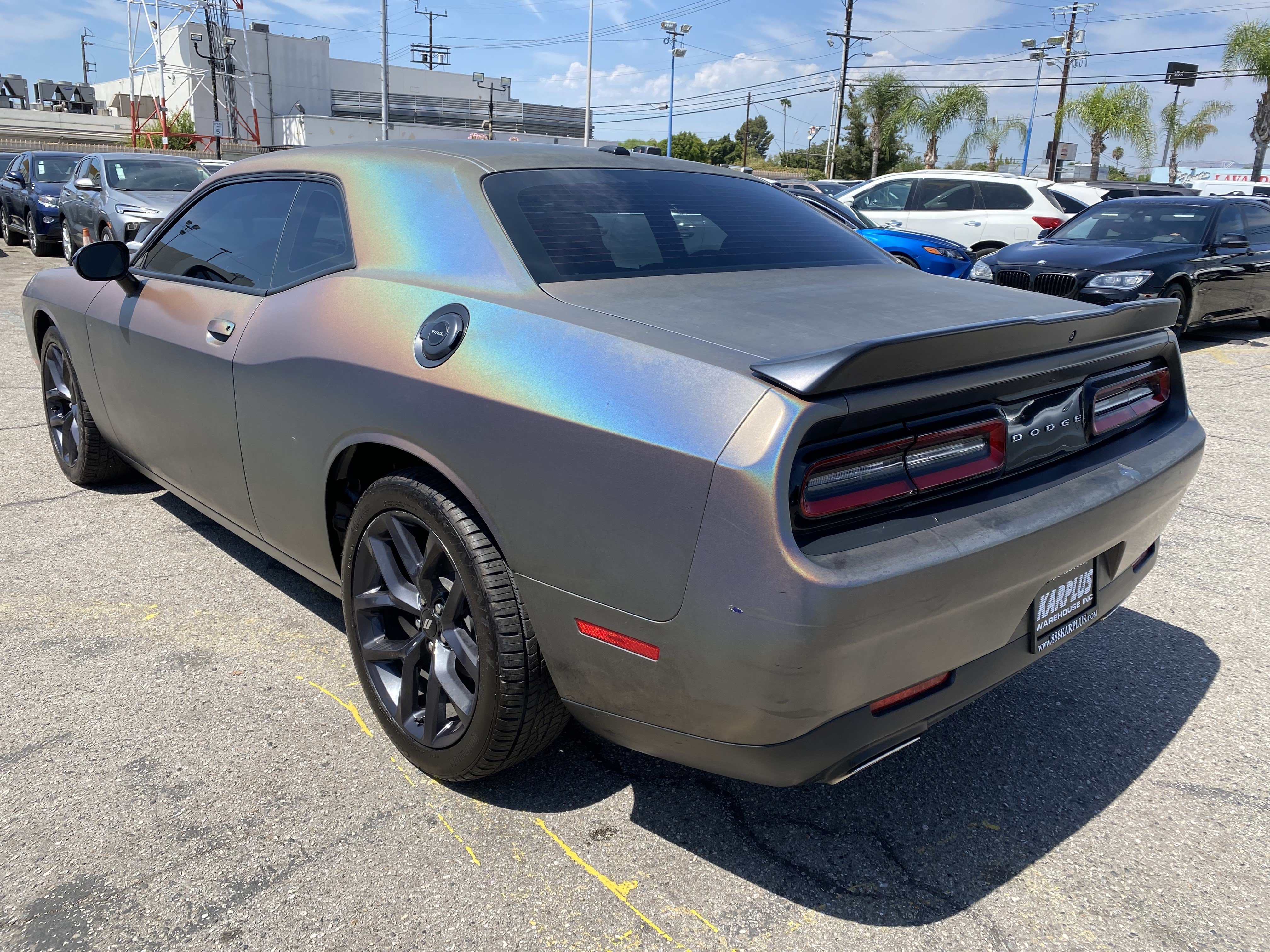 Used 2019 Dodge Challenger SXT w/ Blacktop Package RWD image 12