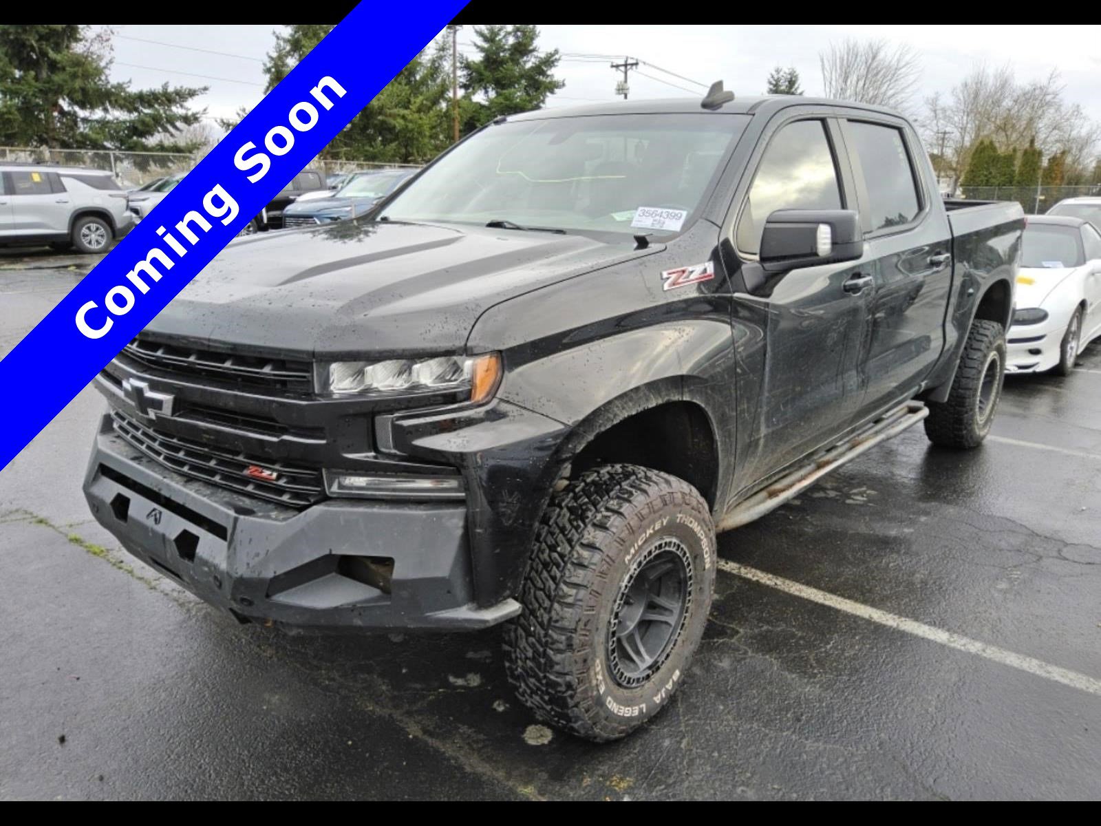 Used 2019 Chevrolet Silverado 1500 LT Trail Boss