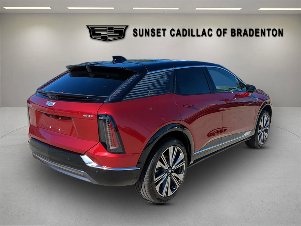 New 2026 Cadillac Optiq Luxury 2 w/ LPO, Floor Liner Package RWD image 4