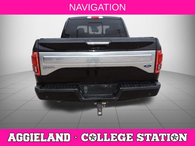 Used 2017 Ford F150 Platinum w/ Equipment Group 701A Luxury image 5
