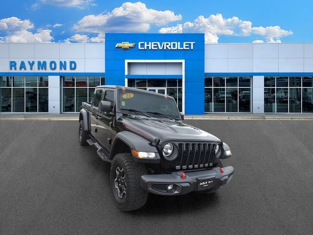 Used 2021 Jeep Gladiator Rubicon w/ Cold Weather Group AWD/4WD image 9