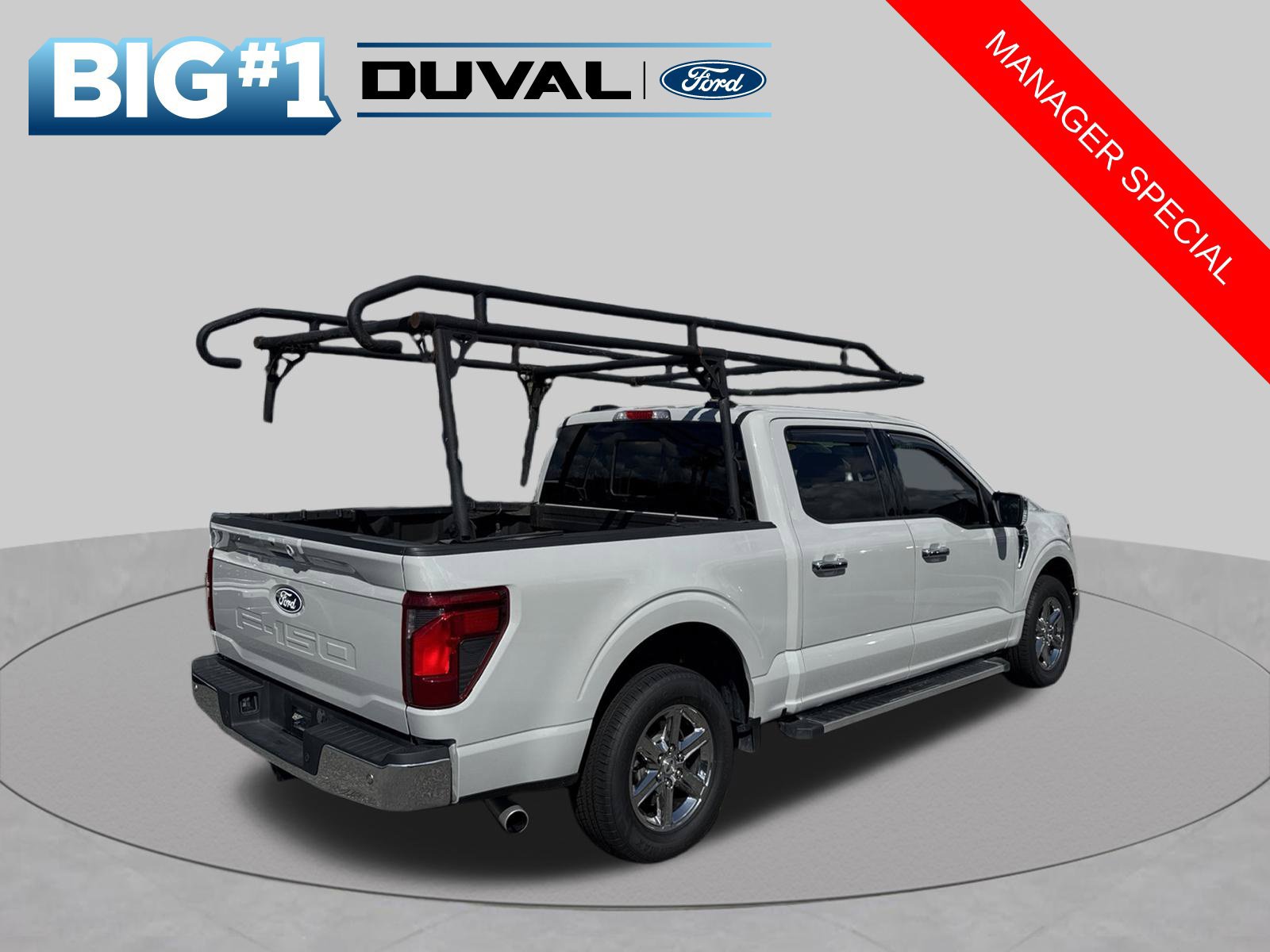 Used 2024 Ford F150 XLT w/ Equipment Group 302A MID RWD image 2