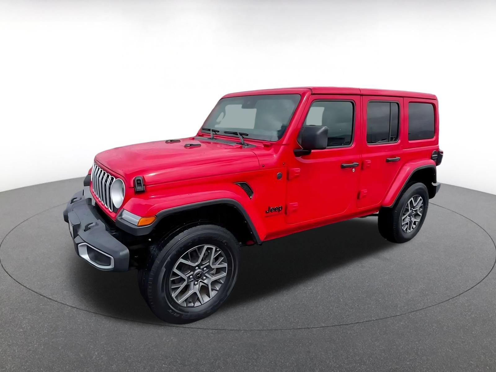 Used 2025 Jeep Wrangler Unlimited Sahara AWD/4WD image 7