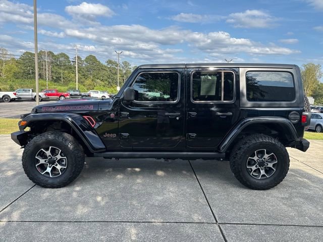 Used 2021 Jeep Wrangler Unlimited Rubicon image 4