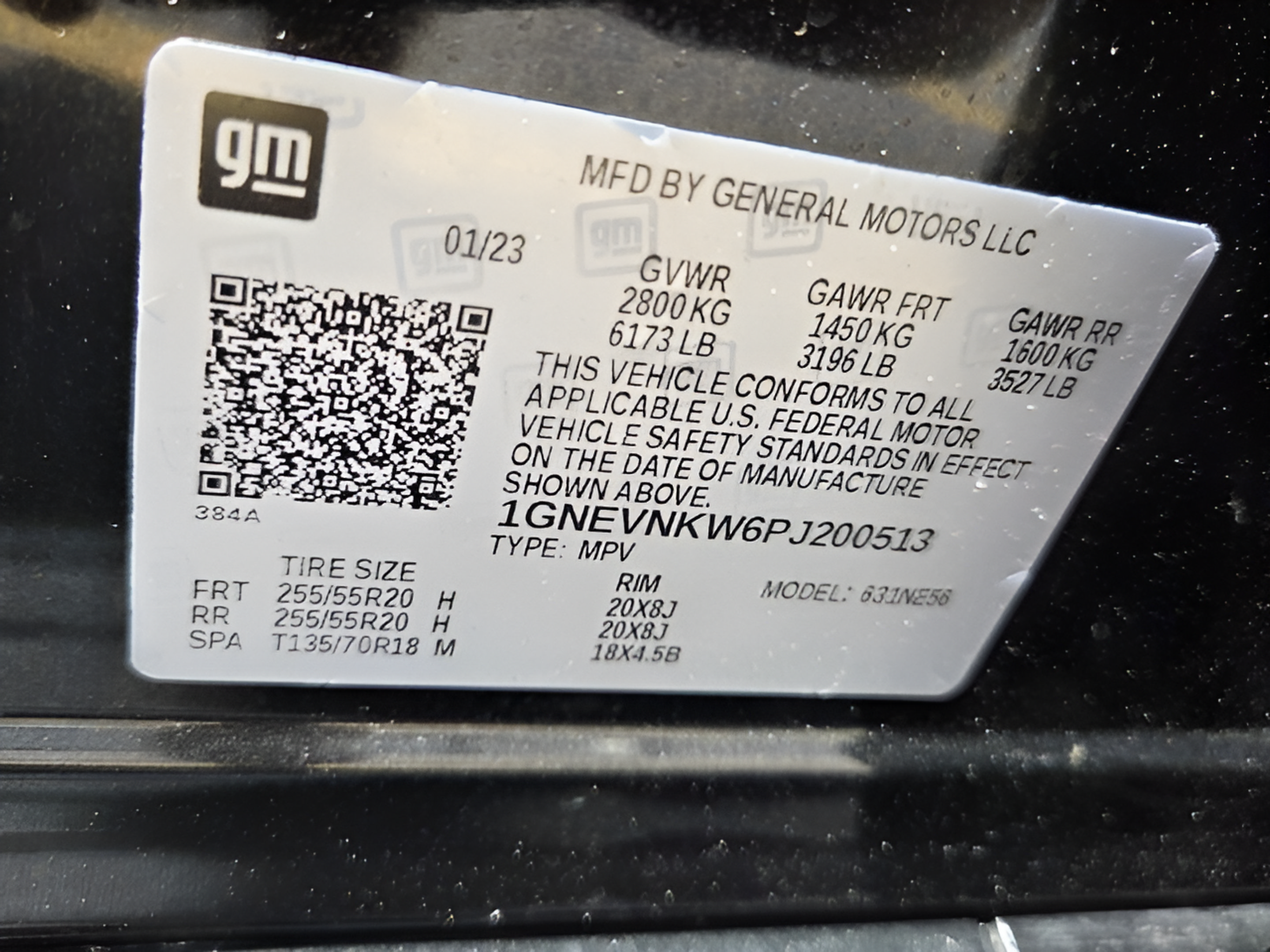 Certified 2023 Chevrolet Traverse High Country w/ LPO, Floor Liner Package AWD/4WD image 17