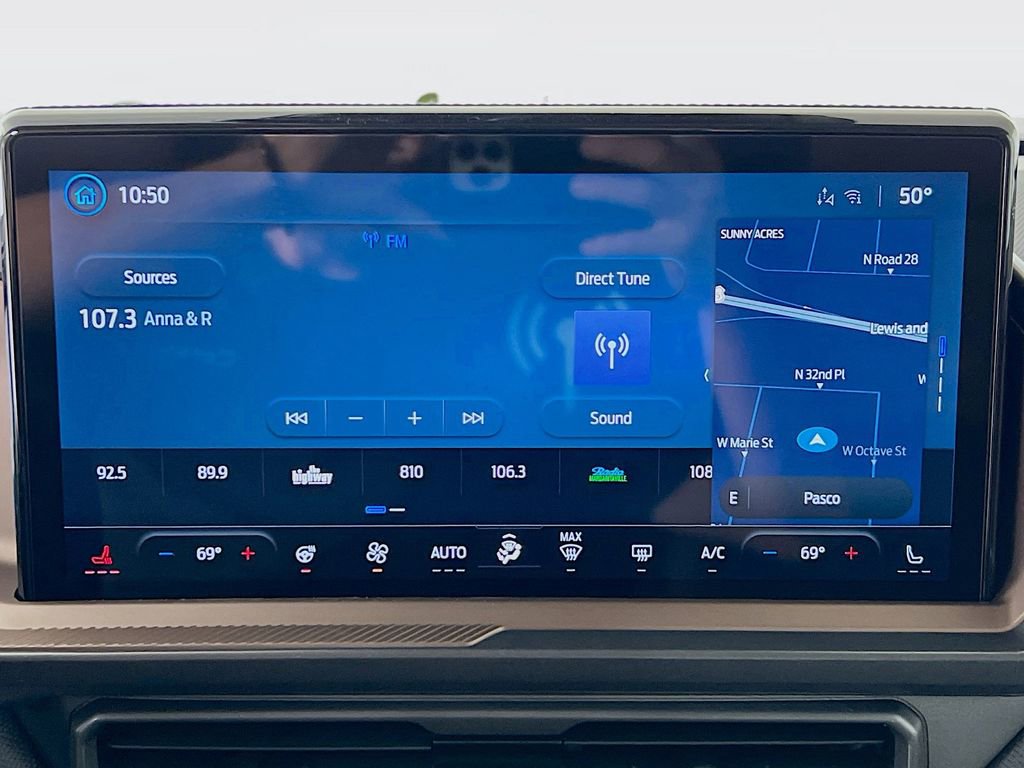 New 2025 Ford Bronco Sport Outer Banks w/ Outer Banks Tech Package+ image 23