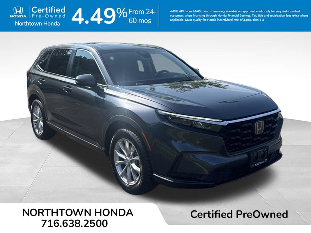 Certified 2024 Honda CR-V EX