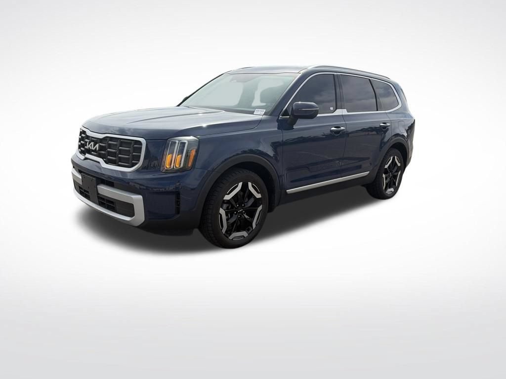 Used 2024 Kia Telluride S w/ S Sunroof Package AWD/4WD image 1