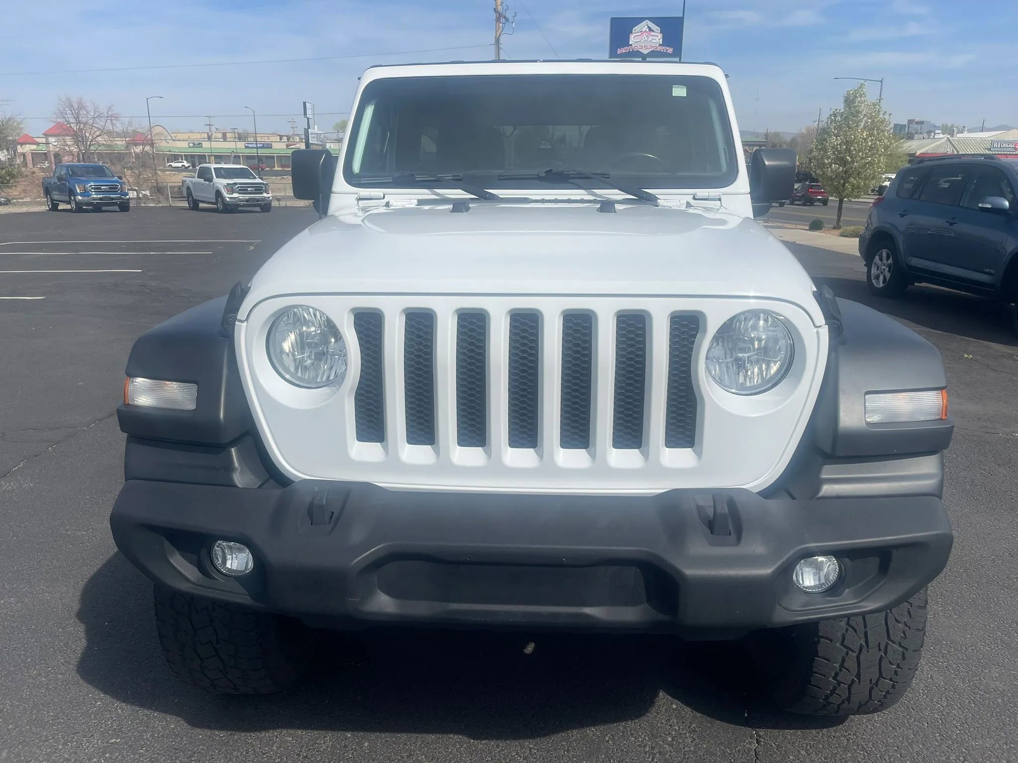 Used 2018 Jeep Wrangler Unlimited Sport S image 3