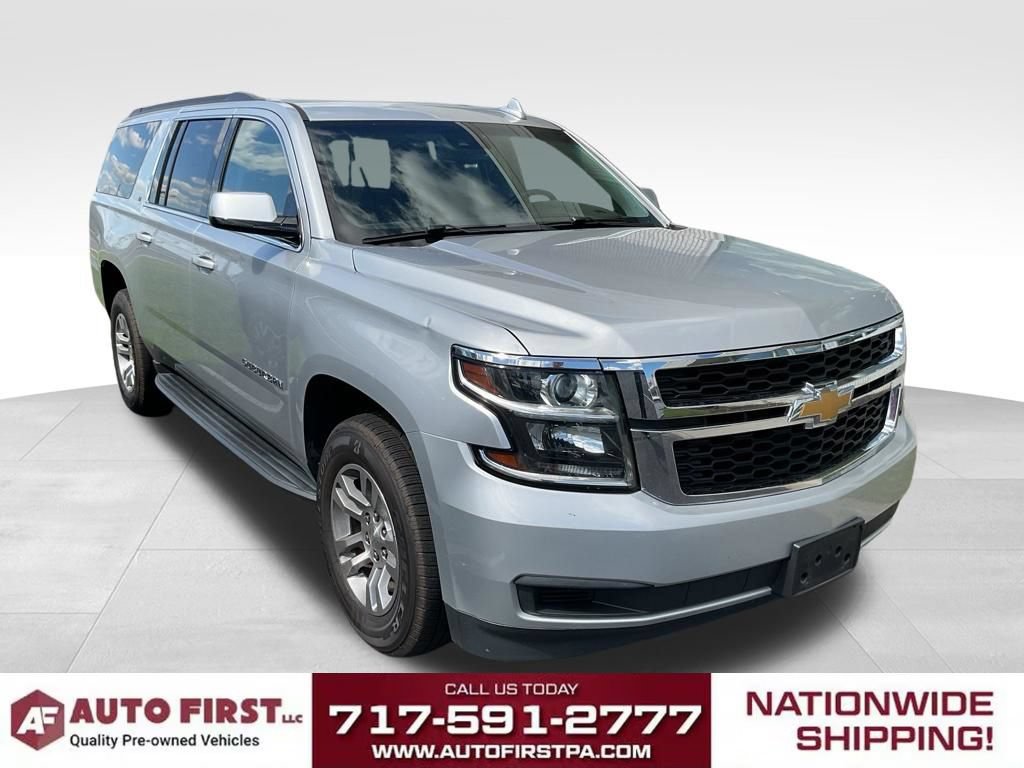 Used 2020 Chevrolet Suburban LT AWD/4WD image 1