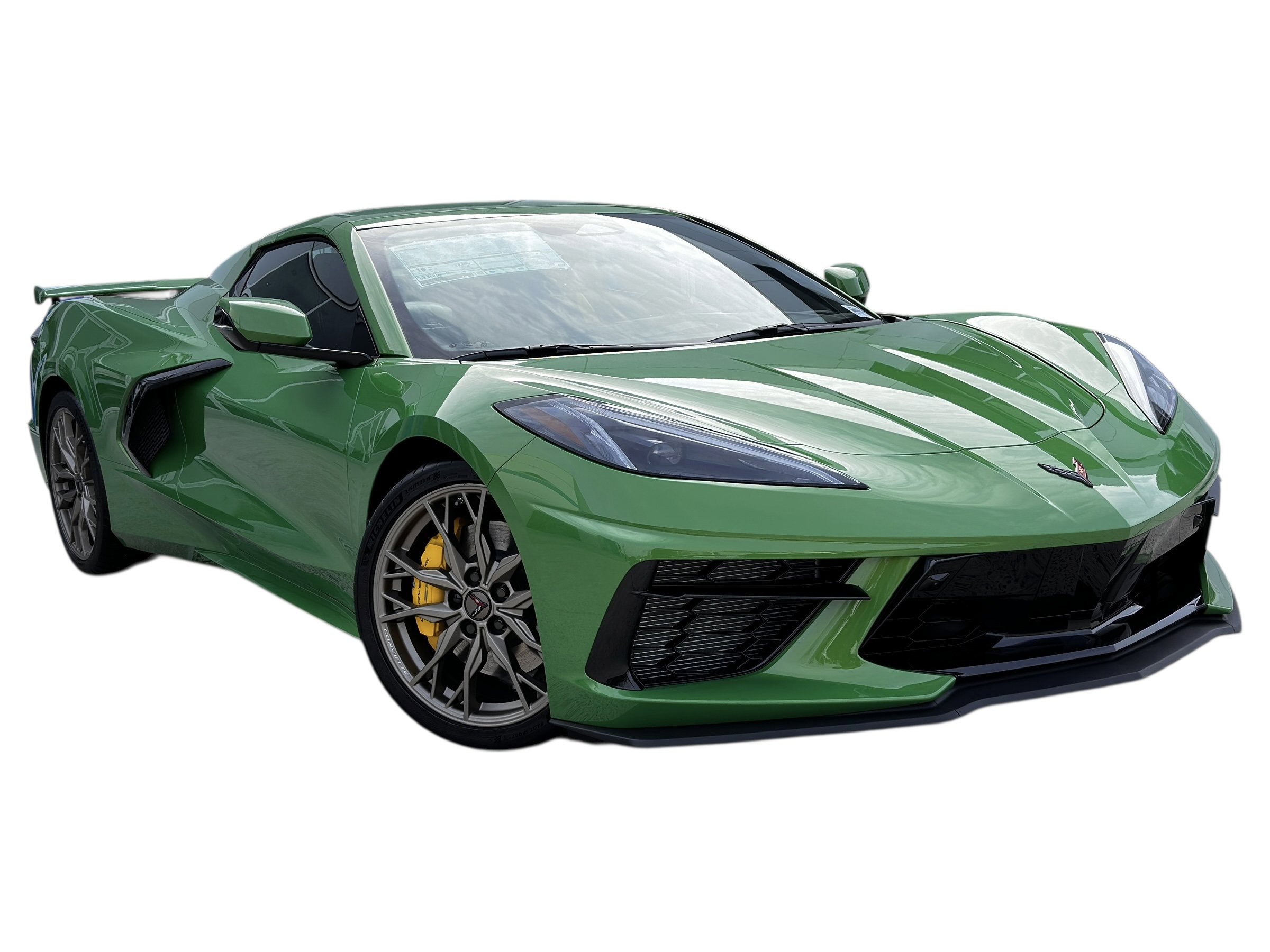 New 2026 Chevrolet Corvette Stingray Premium Conv w/ Z51 Performance Package video 2