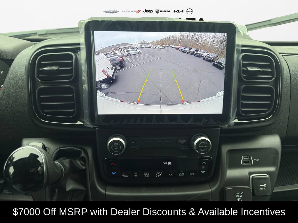 New 2026 RAM ProMaster 3500 w/ Premium Convenience Group FWD image 13