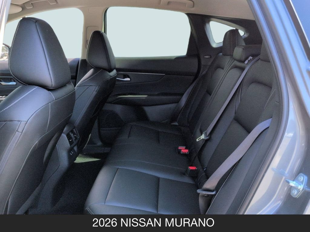 New 2026 Nissan Murano SV AWD/4WD image 15