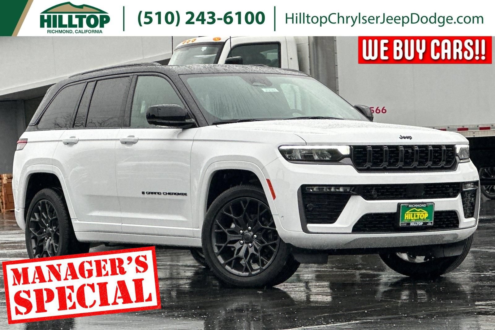 New 2026 Jeep Grand Cherokee Summit w/ Obsidian Package