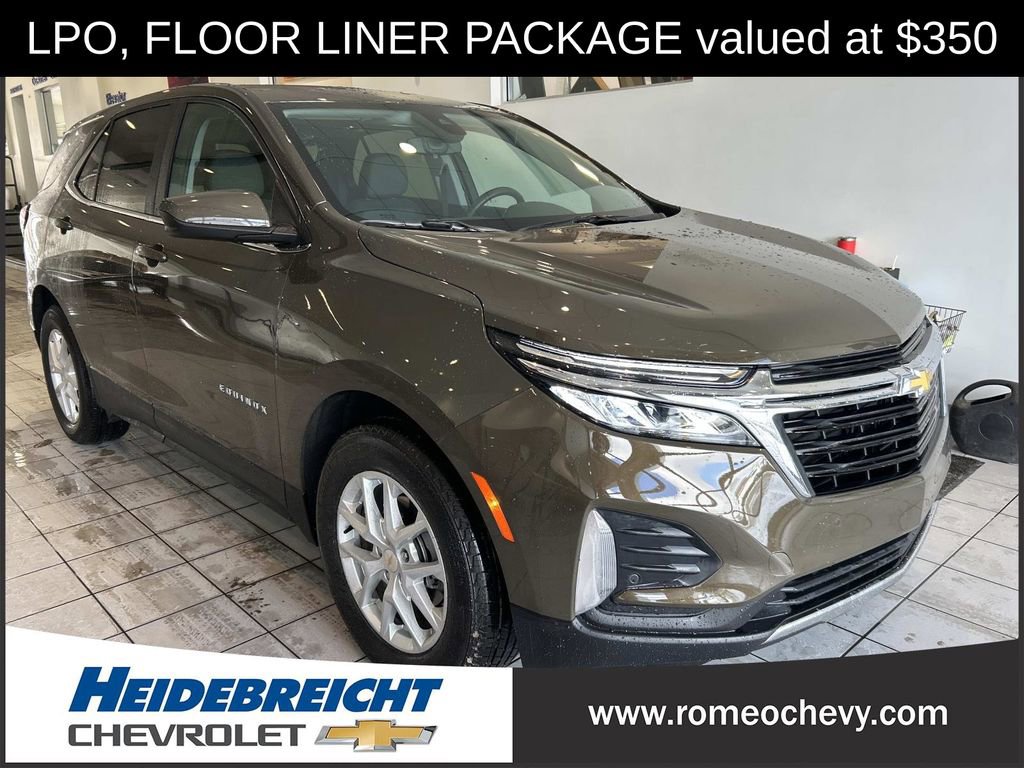 Used 2024 Chevrolet Equinox LT w/ LPO, Floor Liner Package image 1