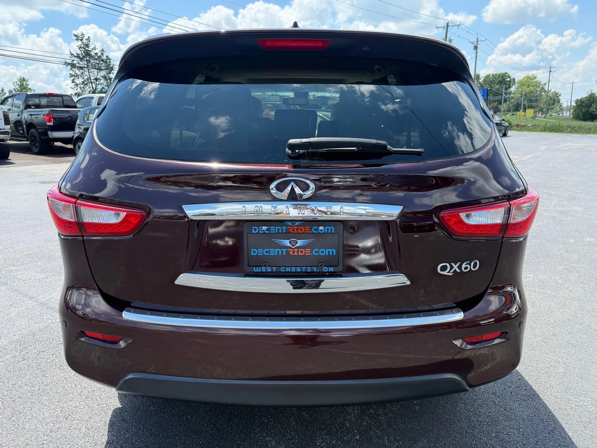 Used 2015 INFINITI QX60 AWD w/ Premium Plus Package image 4