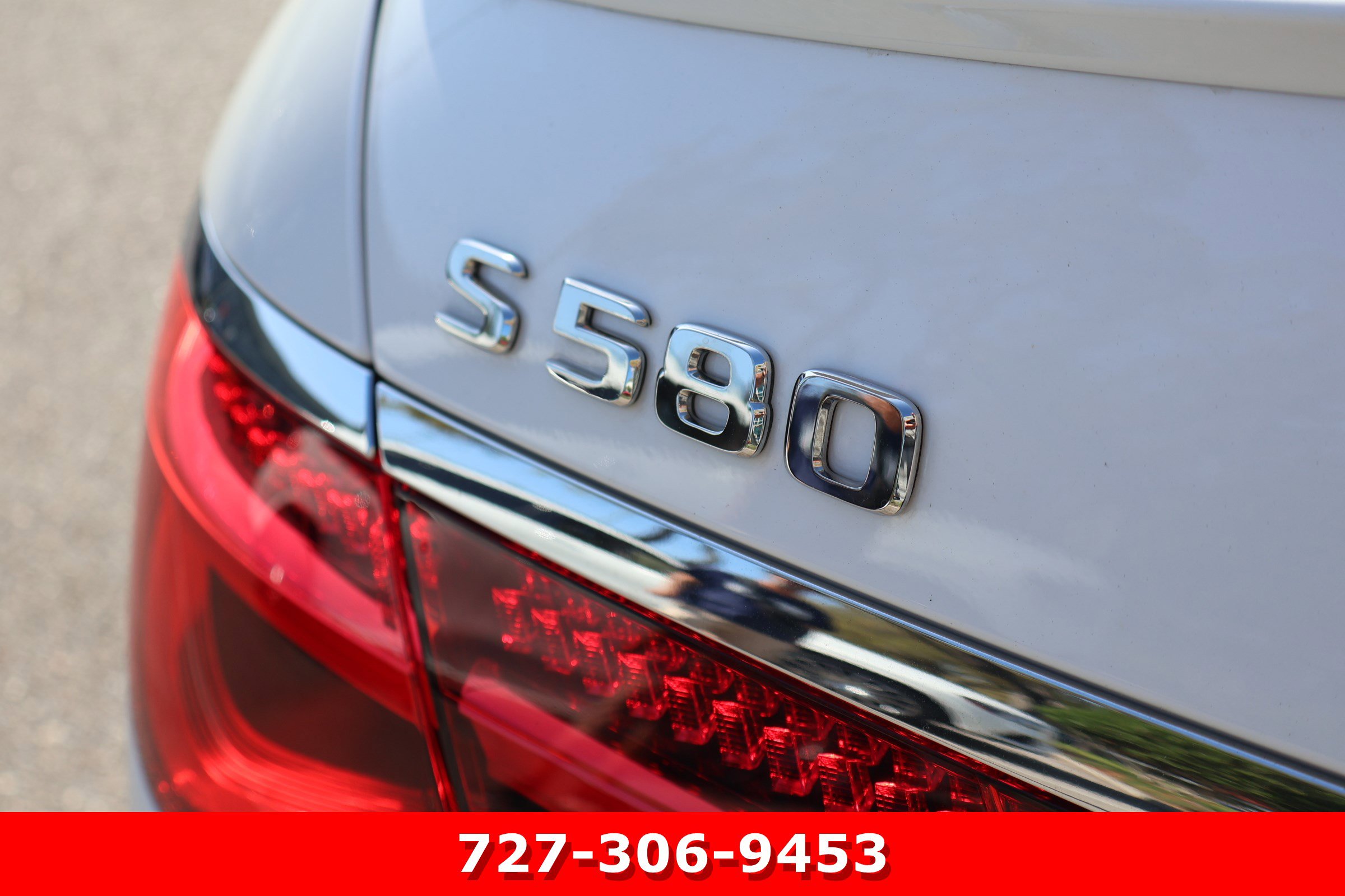Certified 2025 Mercedes-Benz S 580 4MATIC Sedan image 9