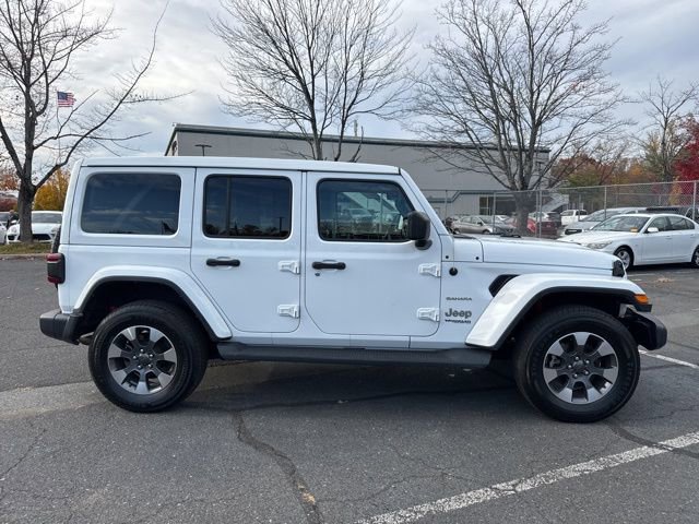 Used 2022 Jeep Wrangler Unlimited Sahara w/ LED Lighting Group image 21