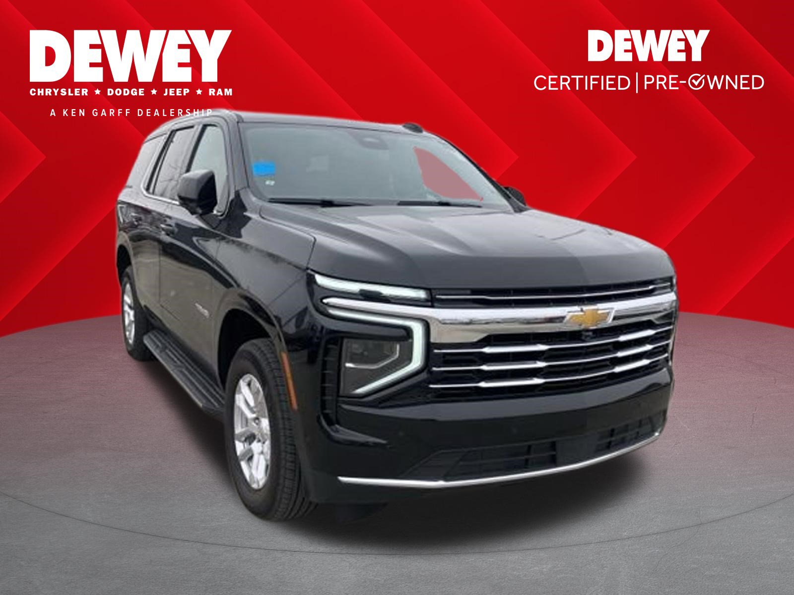 Used 2025 Chevrolet Tahoe LT