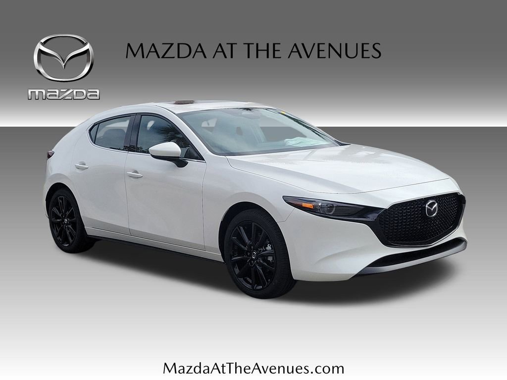 New 2026 MAZDA MAZDA3 2.5 S Hatchback w/ Premium Pkg image 4