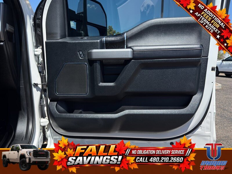 Used 2018 Ford F350 Platinum w/ Platinum Ultimate Package AWD/4WD image 30