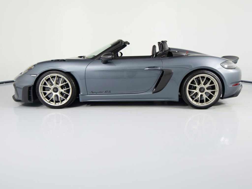 Certified 2025 Porsche 718 Boxster Spyder RS RWD image 2