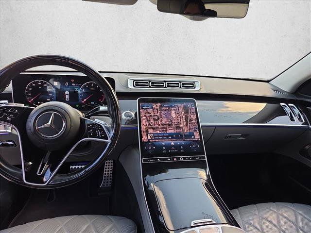 Used 2021 Mercedes-Benz S 580 4MATIC Sedan image 10