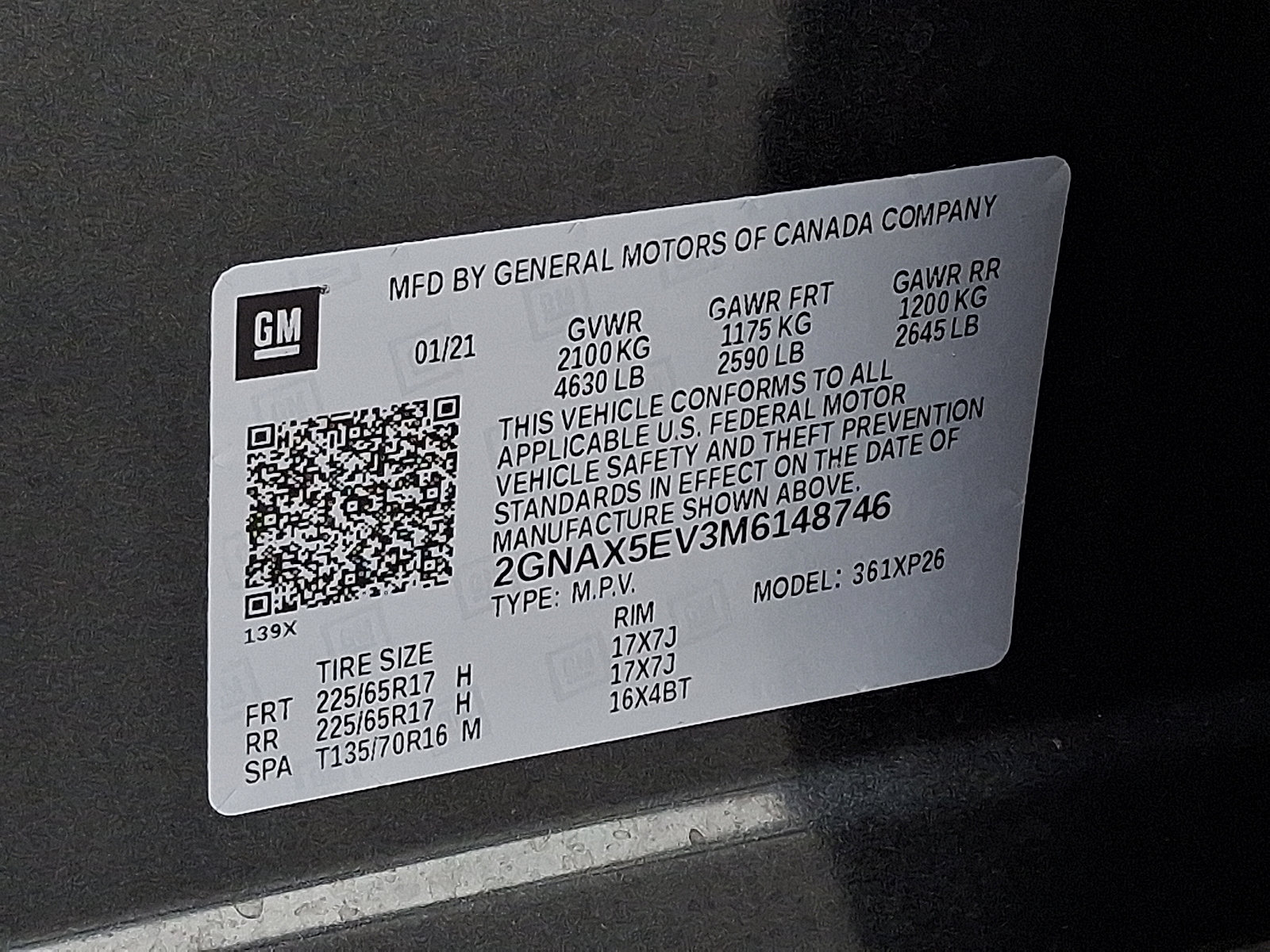 Used 2021 Chevrolet Equinox LS image 26