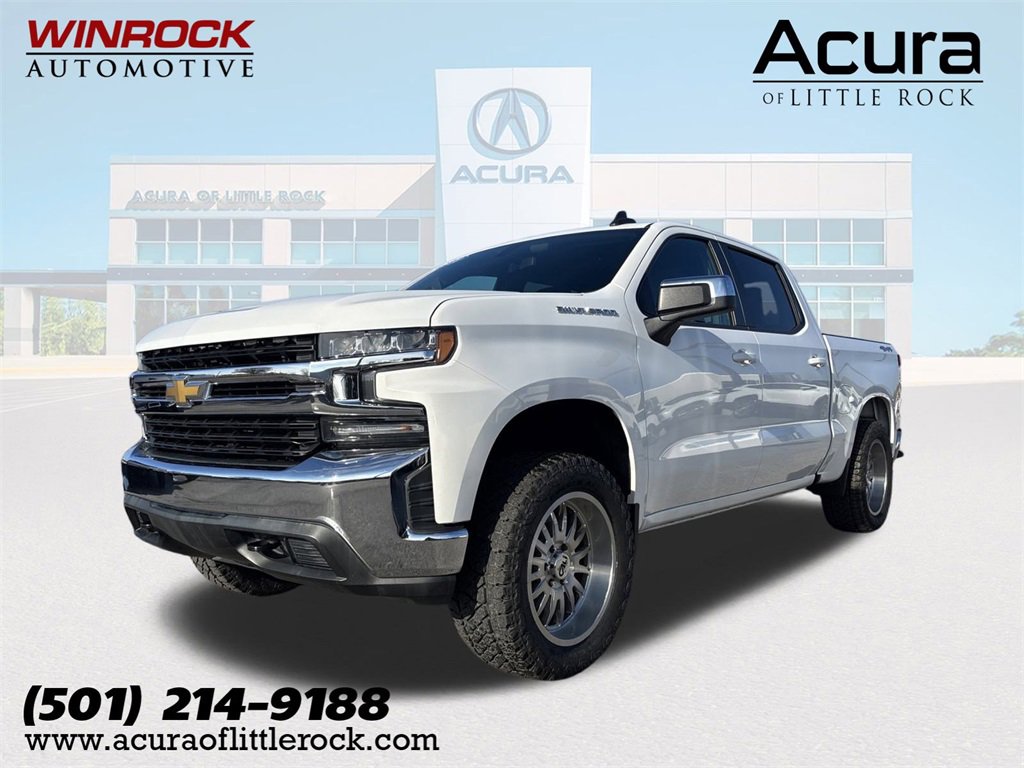Used 2020 Chevrolet Silverado 1500 LT