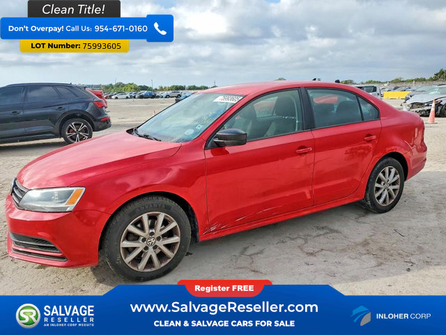Used 2015 Volkswagen Jetta SE image 1