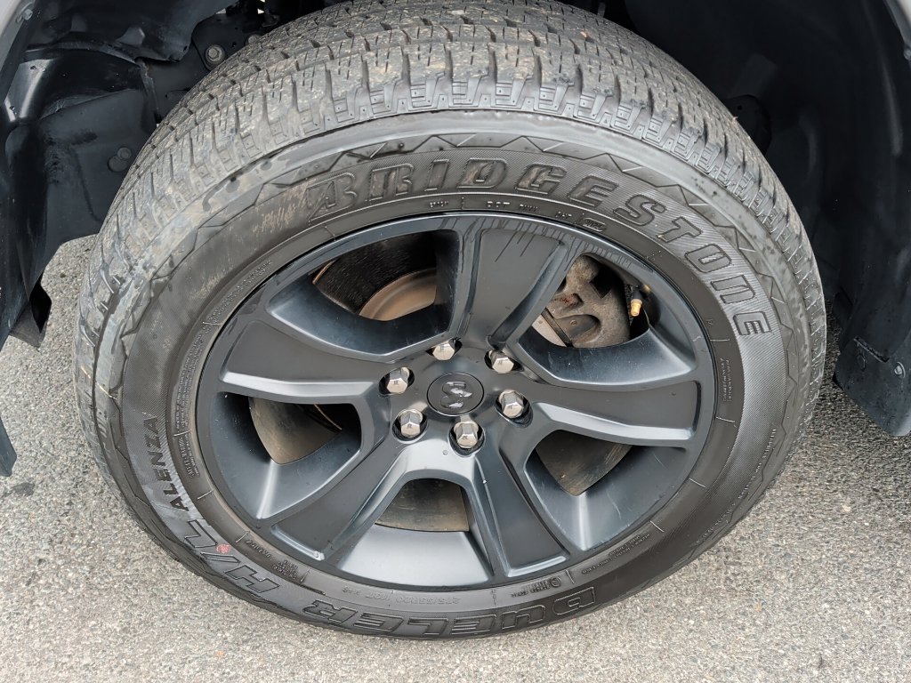 Certified 2022 RAM 1500 Big Horn AWD/4WD image 9