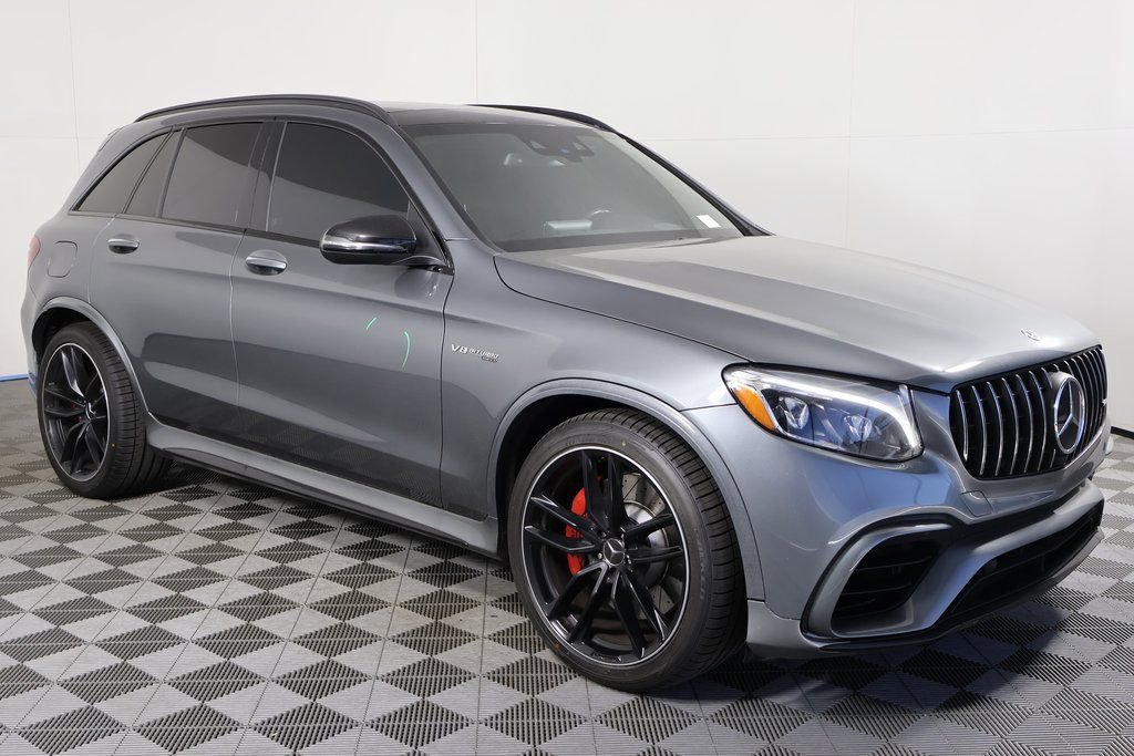 Used 2018 Mercedes-Benz GLC 63 AMG 4MATIC image 3