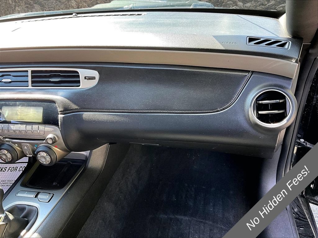 Used 2014 Chevrolet Camaro LS RWD image 14
