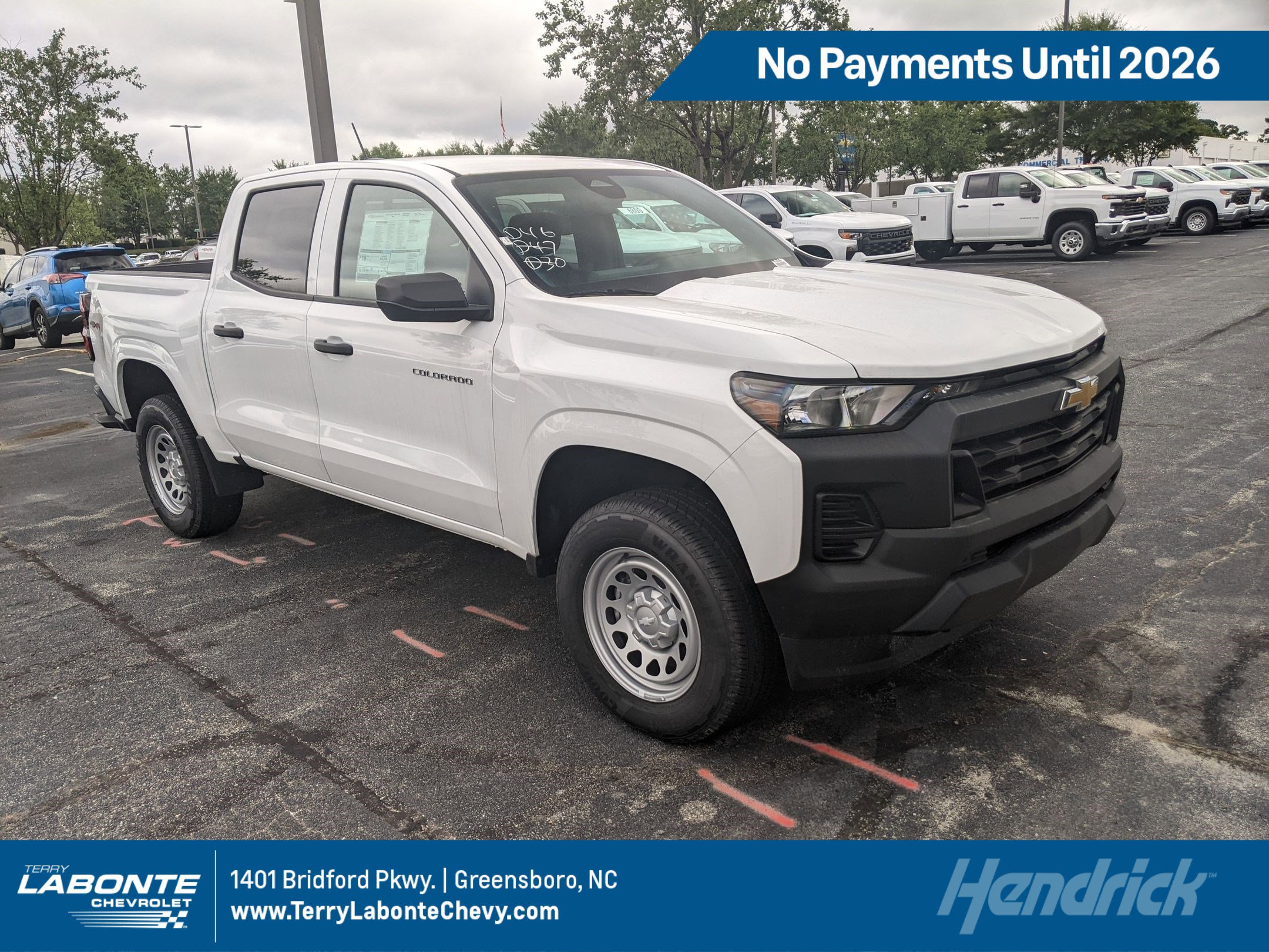 New 2025 Chevrolet Colorado W/T w/ WT Convenience Package II