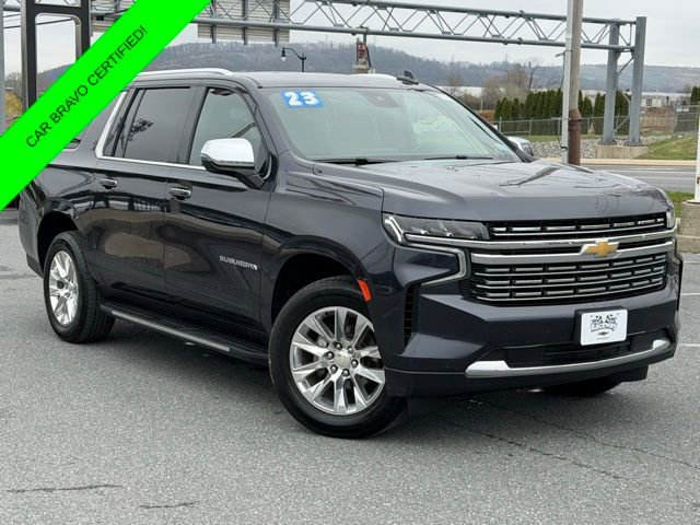 Certified 2023 Chevrolet Suburban Premier
