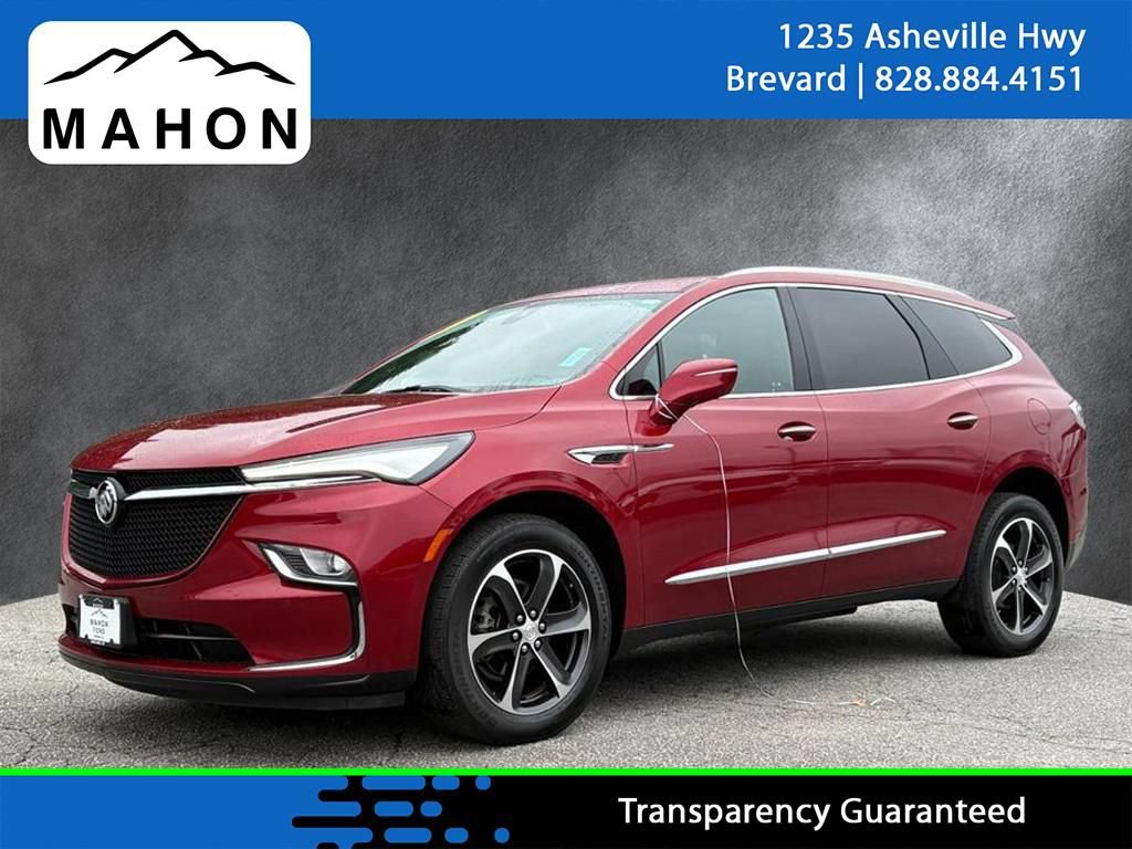 Used 2022 Buick Enclave Essence w/ Sport Touring Edition AWD/4WD video 1