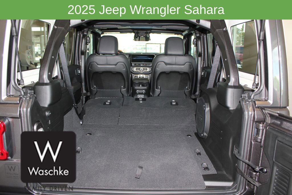 New 2025 Jeep Wrangler Sahara image 15