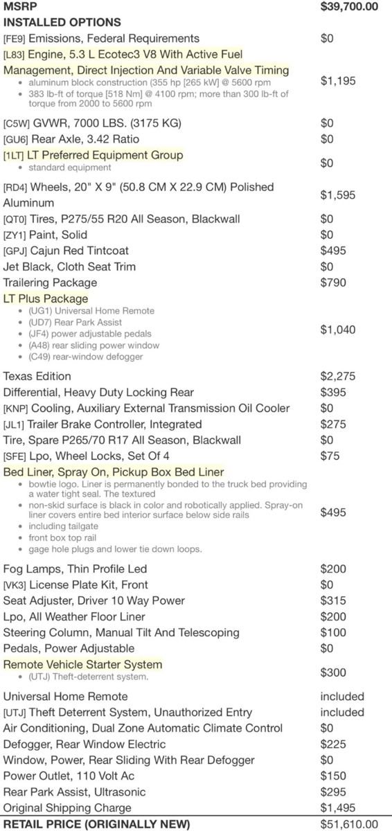 Used 2018 Chevrolet Silverado 1500 LT w/ Texas Edition image 22