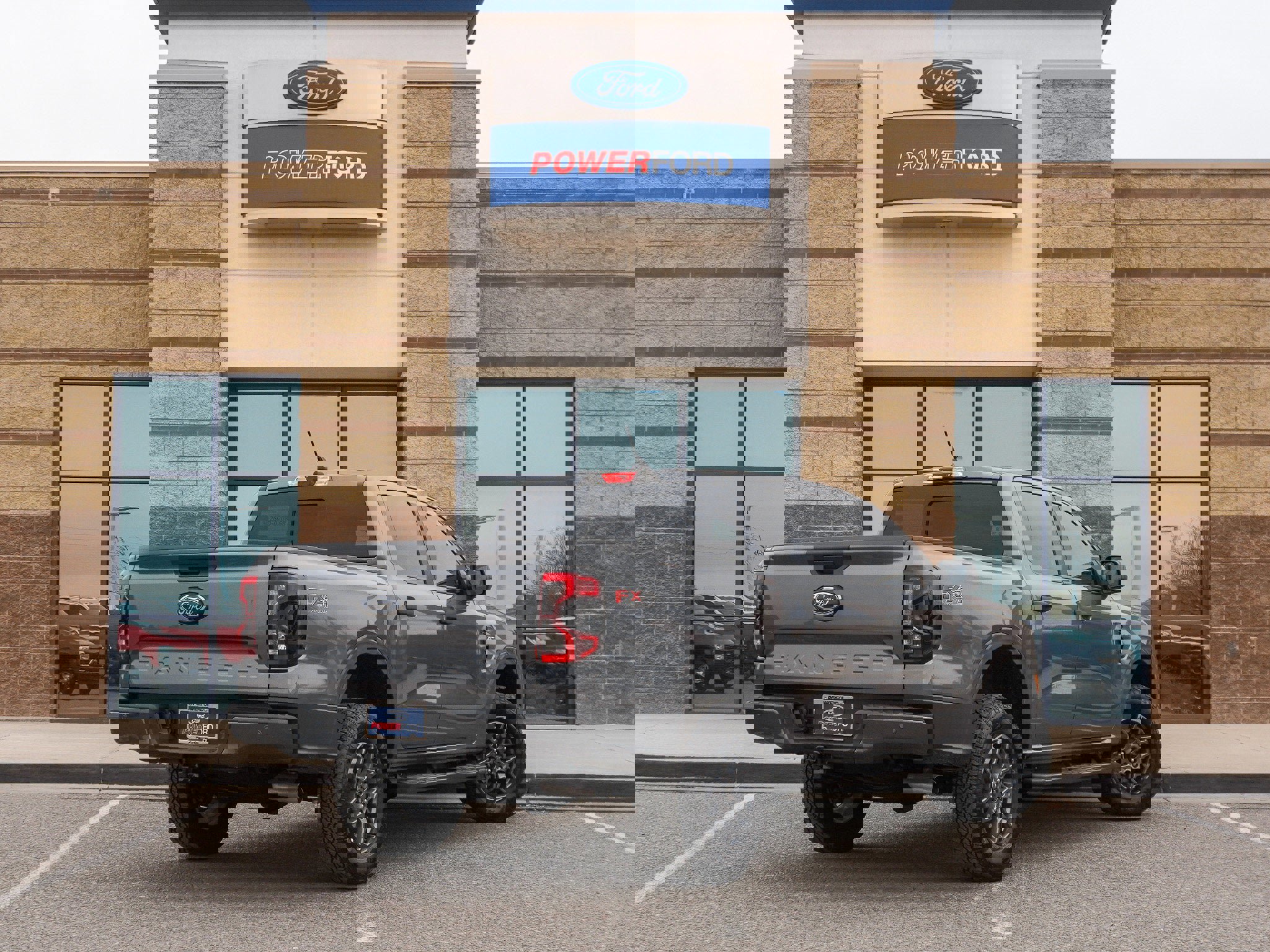 New 2025 Ford Ranger XLT w/ Equipment Group 301A High image 6