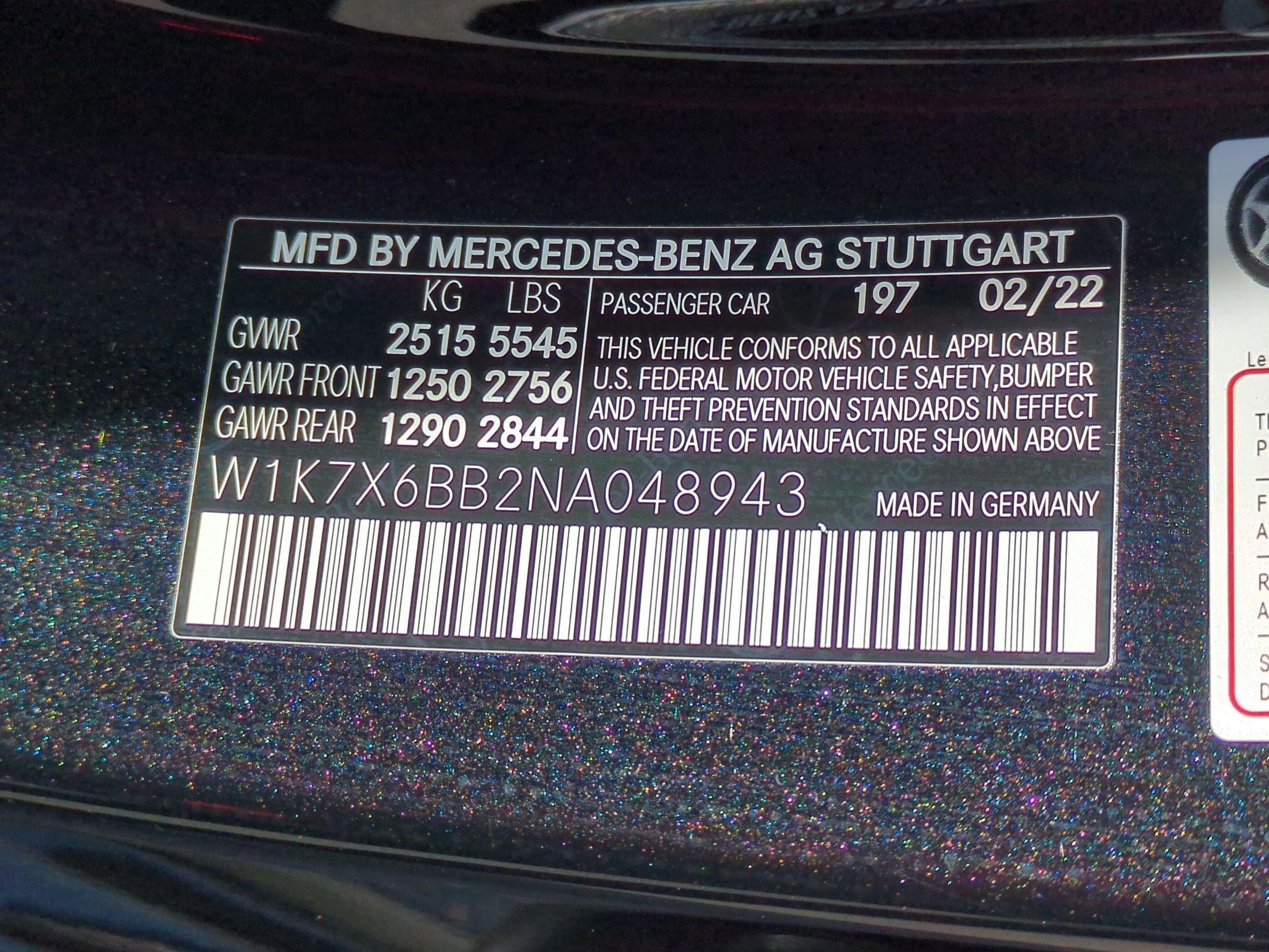 Certified 2022 Mercedes-Benz AMG GT 53 image 42