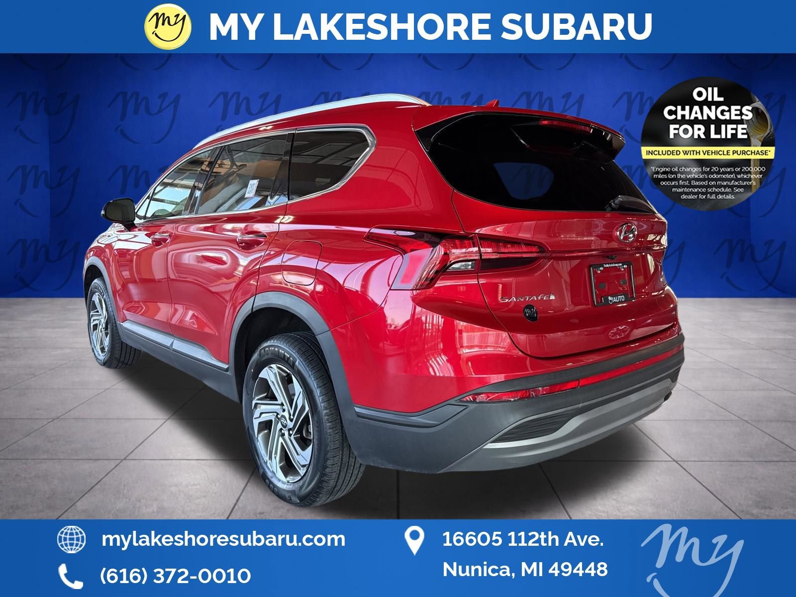 Used 2023 Hyundai Santa Fe SEL w/ Cargo Package AWD/4WD image 5