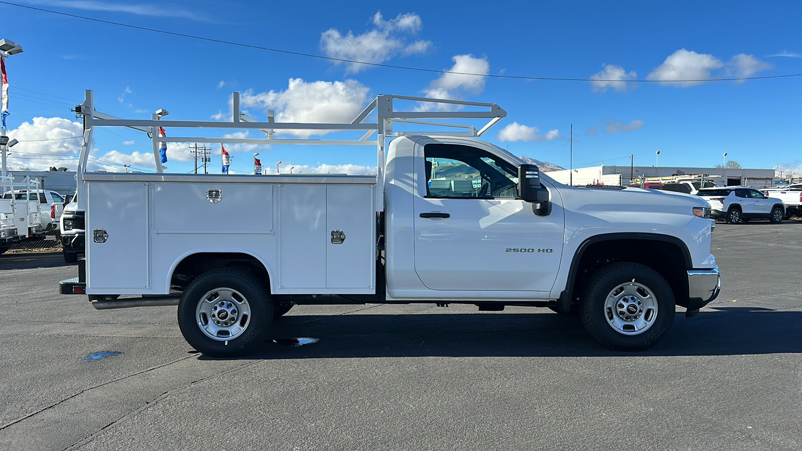 New 2025 Chevrolet Silverado 2500 W/T w/ WT Convenience Package image 4