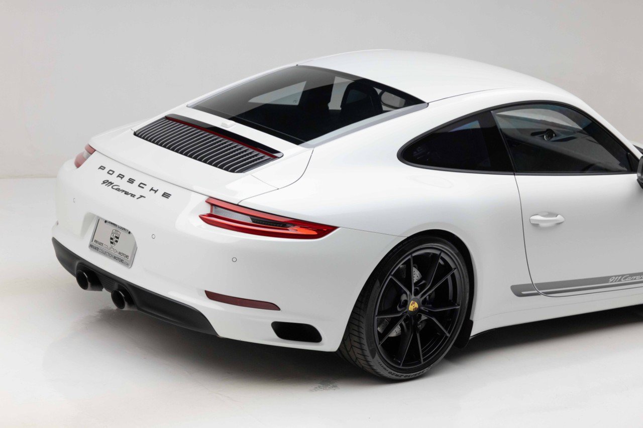 Used 2018 Porsche 911 Carrera T RWD image 35
