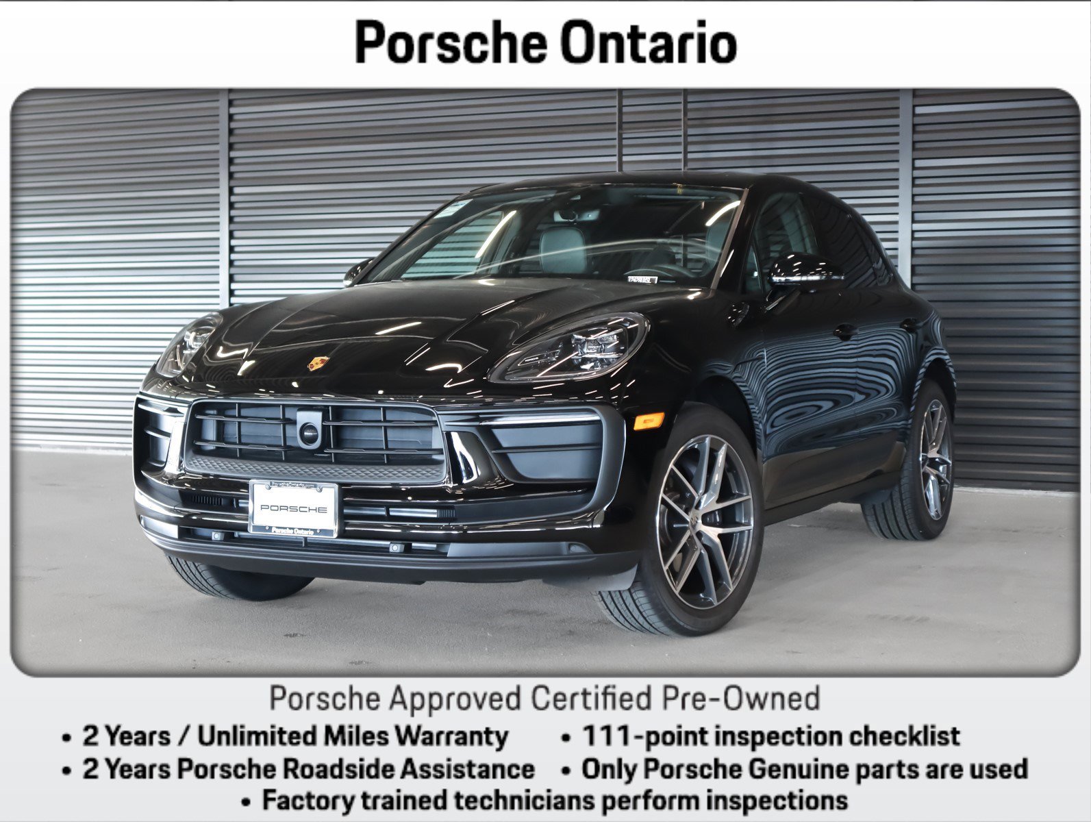 Certified 2025 Porsche Macan